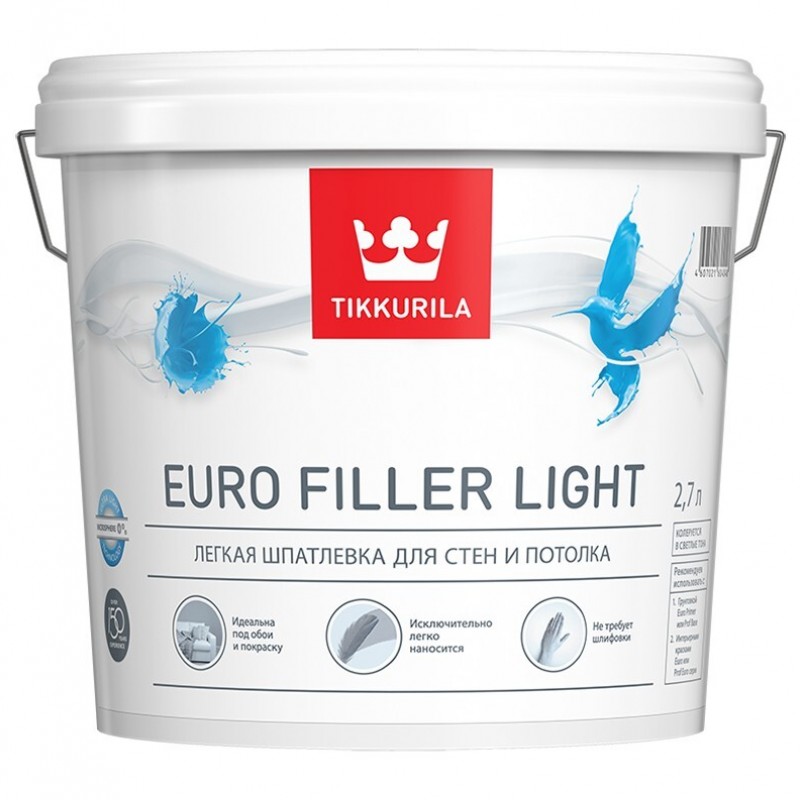 картинка Tikkurila Euro Filler light