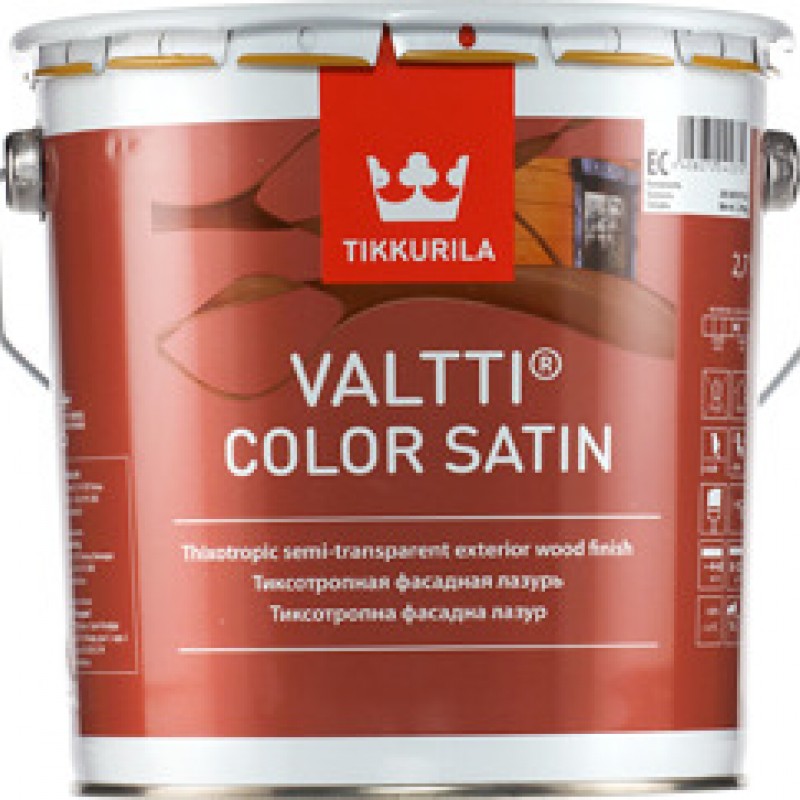 картинка Tikkurila Valtti Color Satin