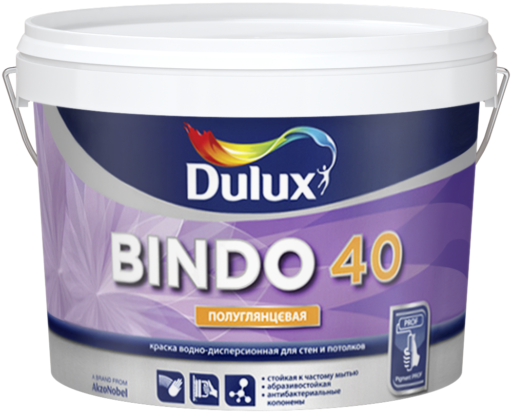 картинка Dulux Professional Bindo 7, 20, 40
