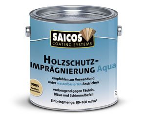 картинка Saicos Holzschutz-Impragnierung Aqua