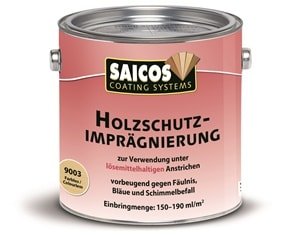 картинка Saicos Holzschutz-Impragnierung