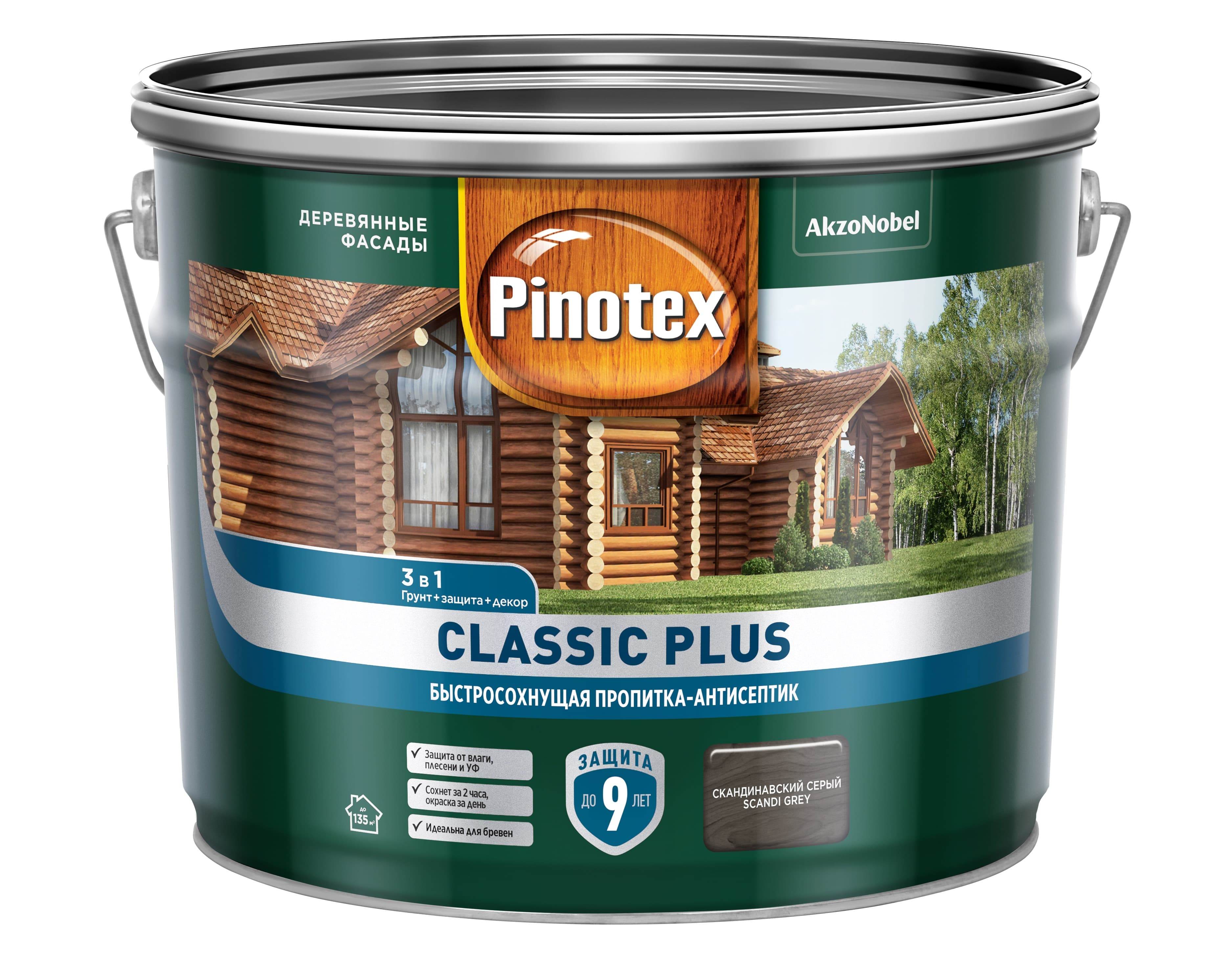 картинка Pinotex Classic Plus