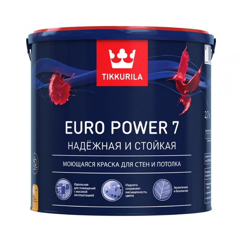 картинка Tikkurila Euro Power 7