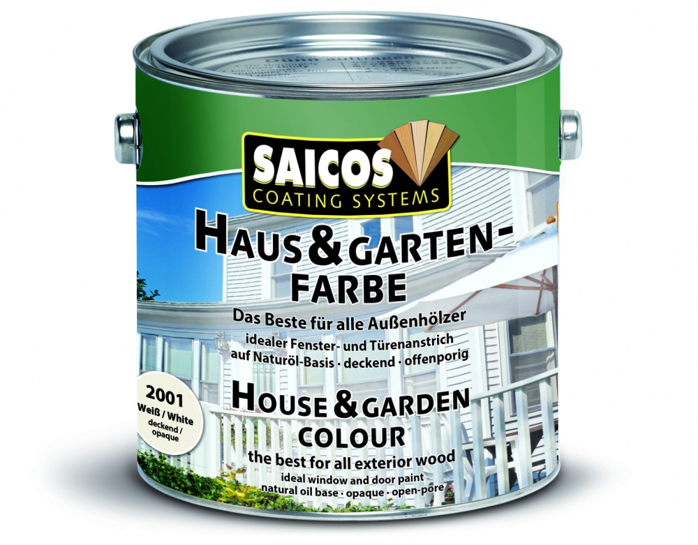 картинка Saicos Haus&Garten-Farbe