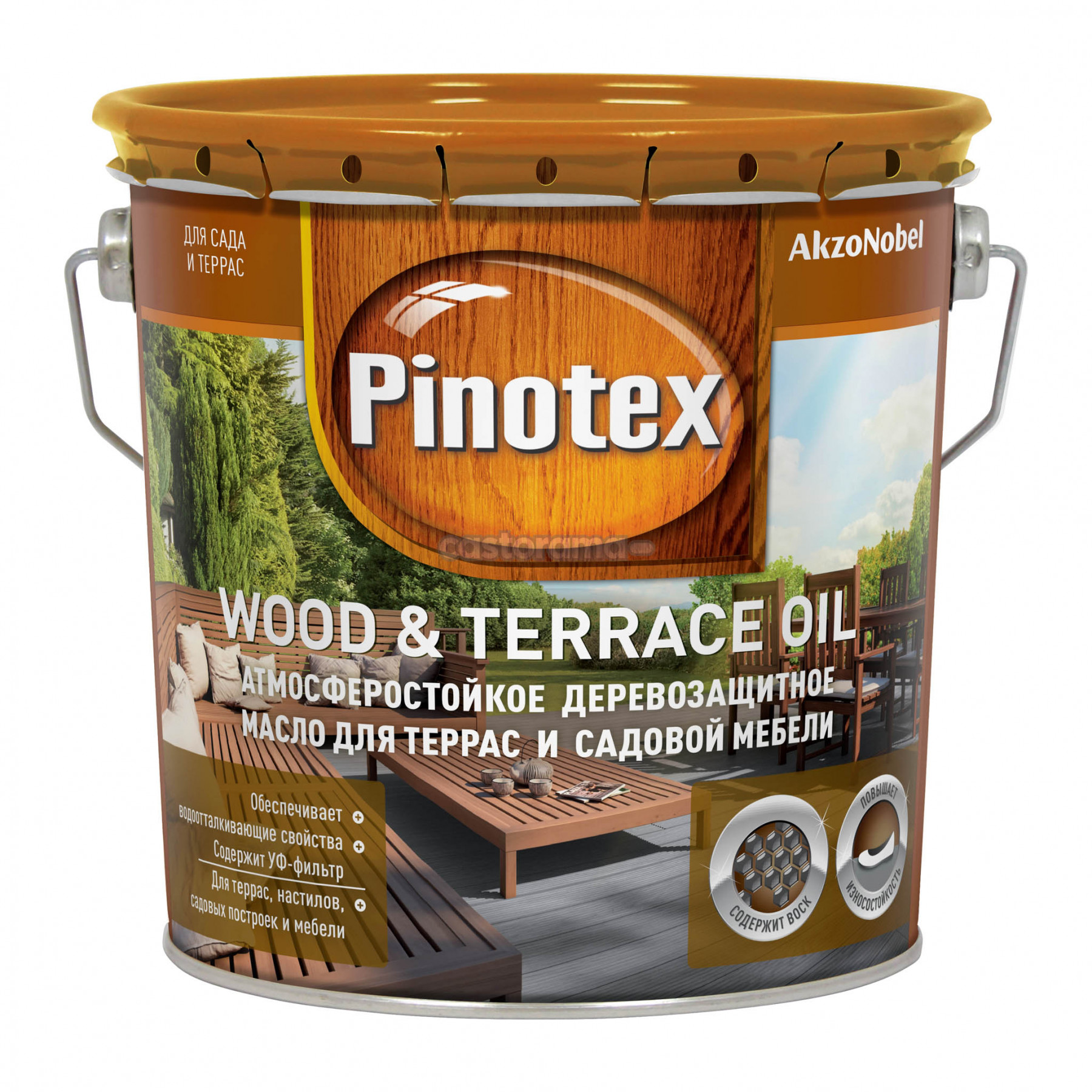 картинка Pinotex Wood Oil&Terrace Oil