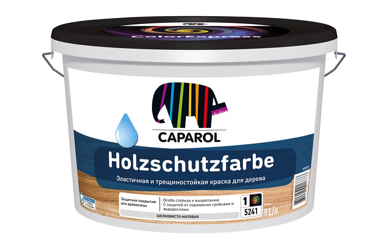 картинка Caparol Holzschutzfarbe - Капарол Холцшутцфарбе