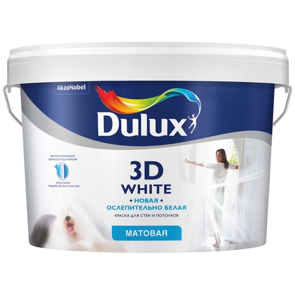 картинка Dulux 3D White