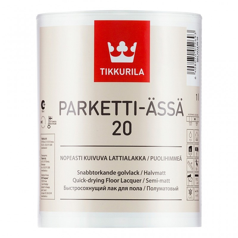 картинка Tikkurila Parketti-Assa