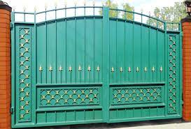 Чем покрасить металлические ворота?