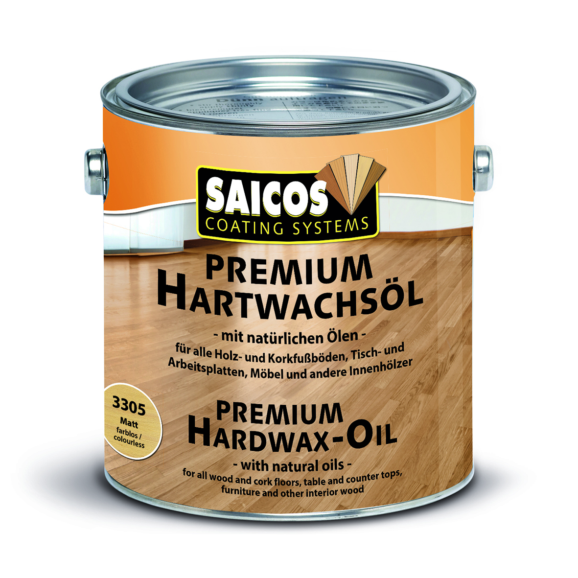 картинка Saicos Hartwachsol Premium