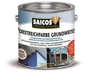 картинка Saicos Vorstreichfarbe Grundweiss