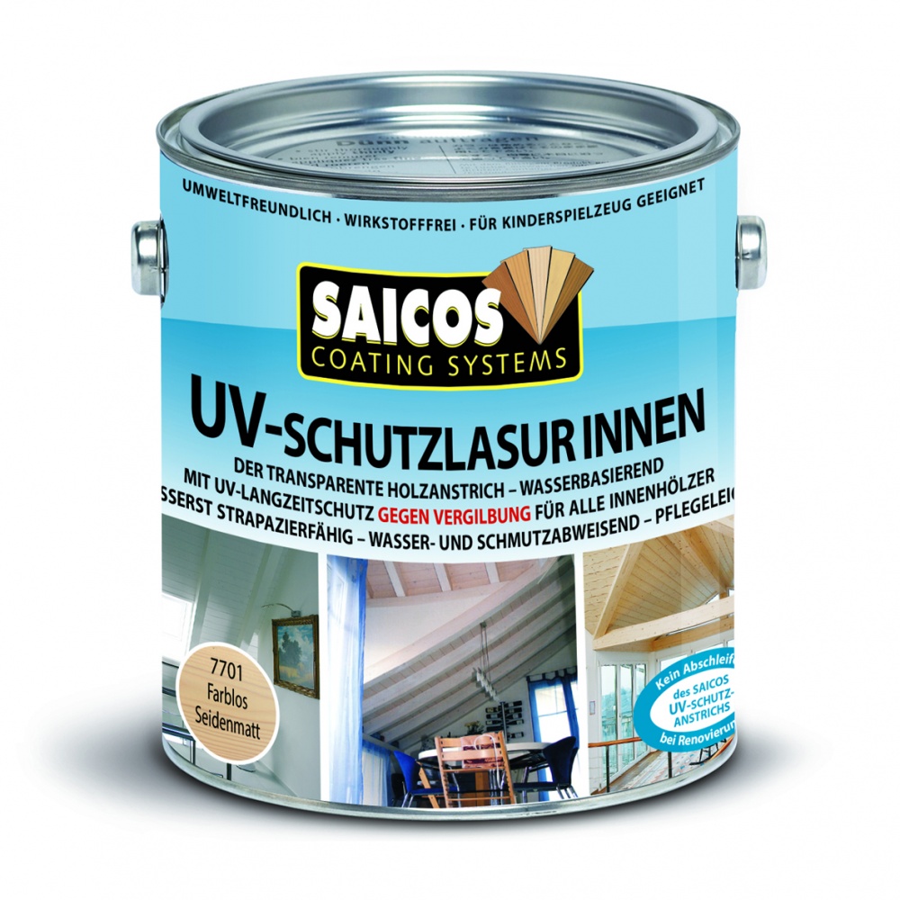 картинка Saicos UV-Schutzlasur Innen