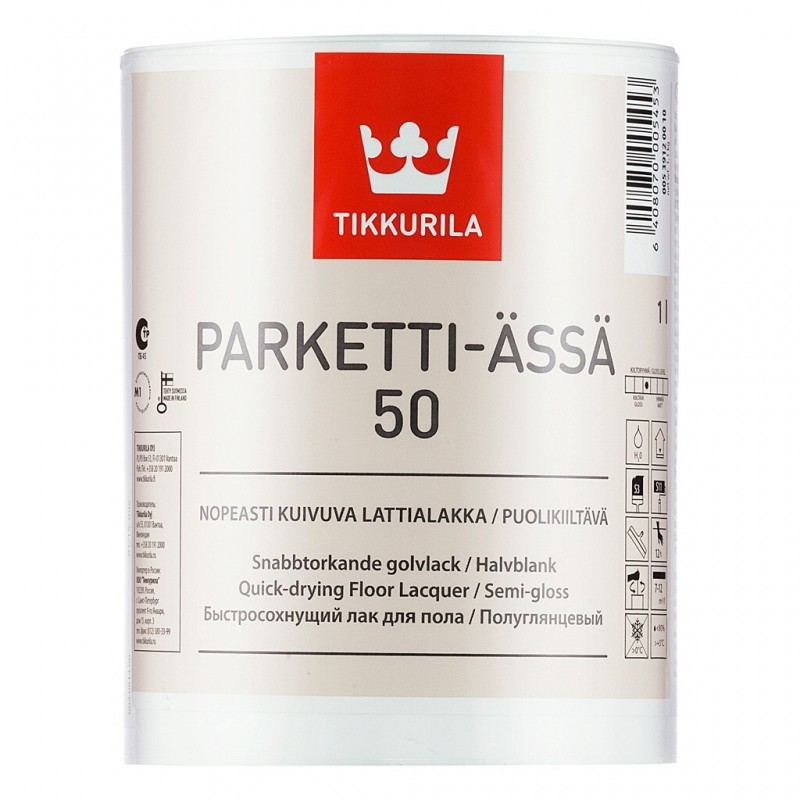 картинка Tikkurila Parketti-Assa