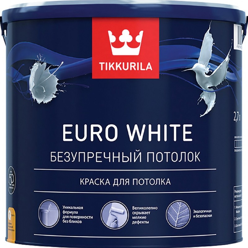 картинка Tikkurila Euro White