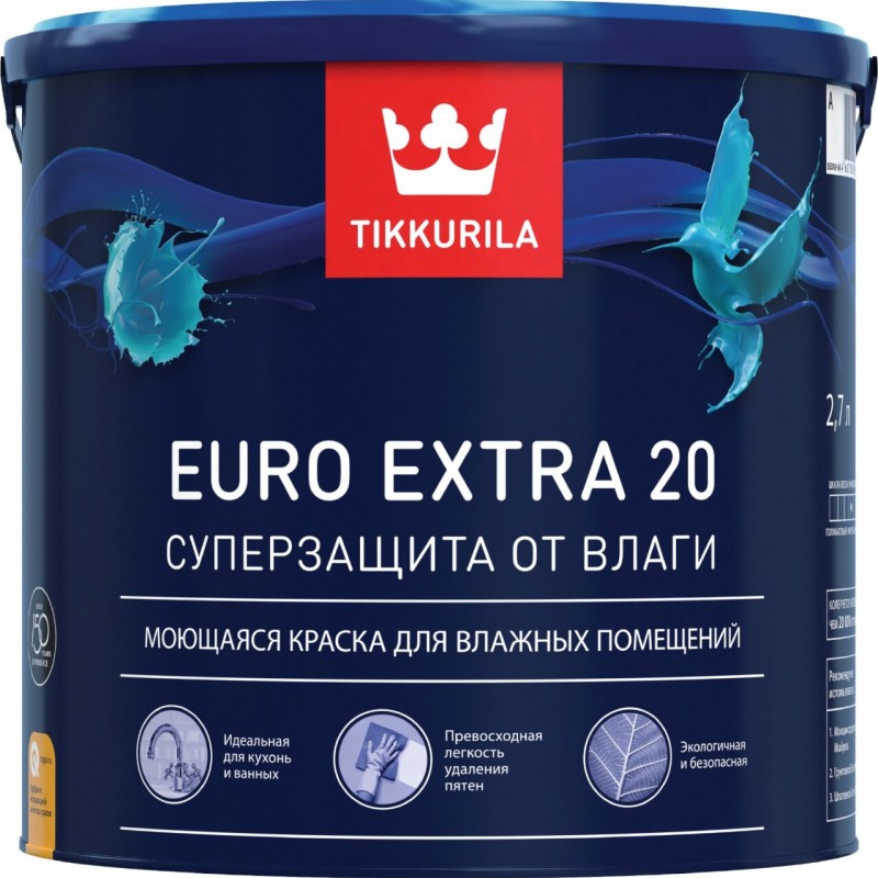 картинка Tikkurila Euro Extra 20