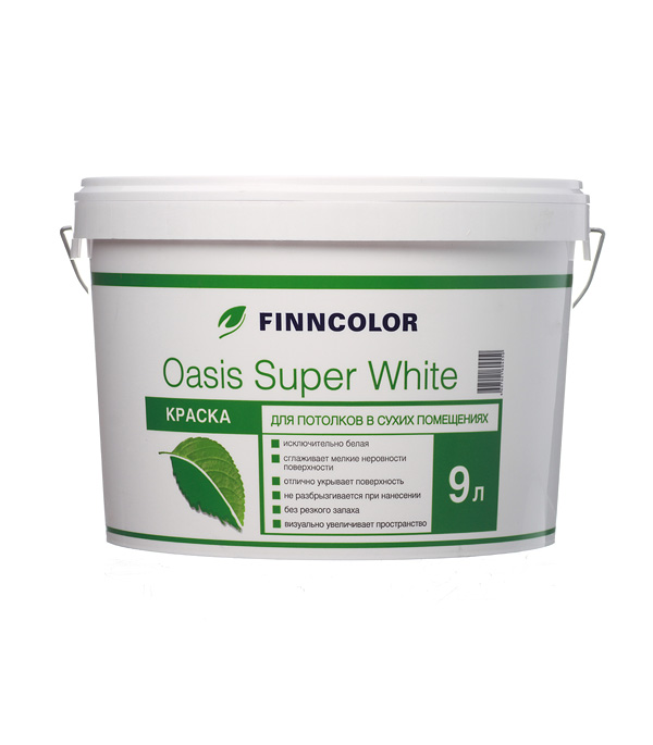 картинка Finncolor Oasis Super White